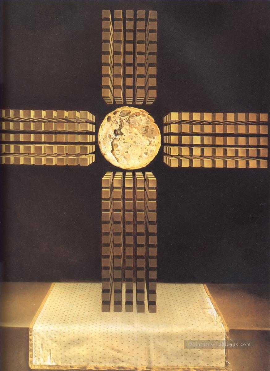 核の十字架 サルバドール・ダリ油絵